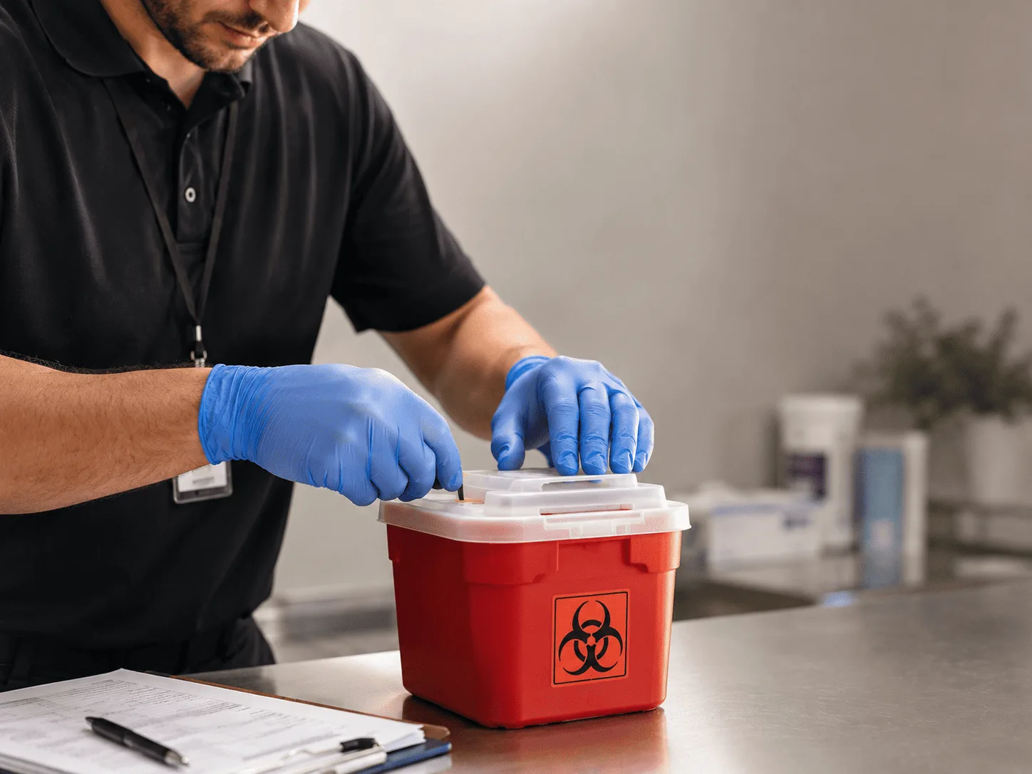 Why choose Sharps Waste Disposal in Carrier, OK